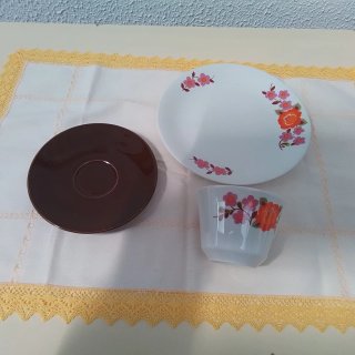 Juego Café Seltmann Weiden Tú y Yo Porcelana