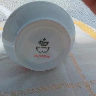 Juego Café Seltmann Weiden Tú y Yo Porcelana