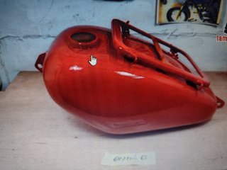 Depósito Gasolina Guzzi 65
