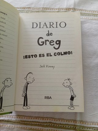 Diario de Greg 3 - ¡Esto es el colmo!: ¡Esto es...