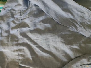 Camisa Tizas Azul Ceremonia Niños