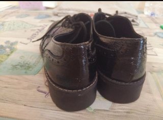 Scarpe stringate Igi&Co nere lucide