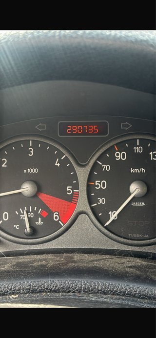 Peugeot 206 XS 2.0 HDI 90 CV
