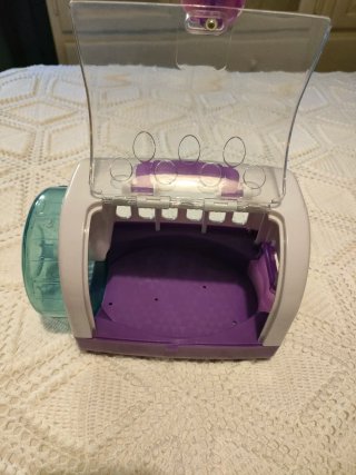 Jaula de juguete para hámster de peluche