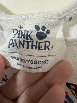 Pijama Women'secret XS Pink Panther Plátanos