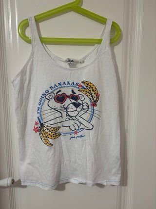 Pijama Women'secret XS Pink Panther Plátanos