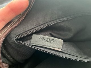 Loewe Mini Boston Anagram Denim – Original