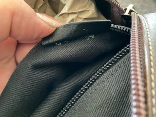 Loewe Mini Boston Anagram Denim – Original