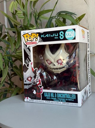 Funko Pop! Kaiju No. 8 (Uncontrolled) 2250