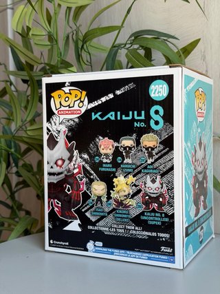 Funko Pop! Kaiju No. 8 (Uncontrolled) 2250