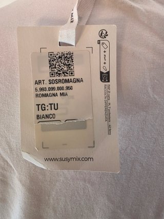 T-shirt Romagna Mia SUSY MIX Donna
