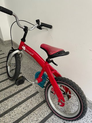 Bicicleta infantil 14'' ItsImagic