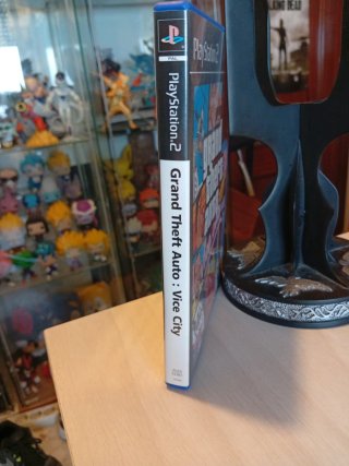 Grand Theft Auto Vice City PS2 Completo PAL