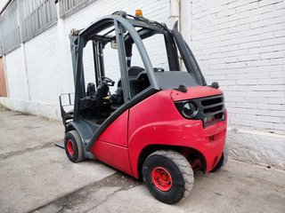 Carretilla elevadora gas Linde 2500 kg