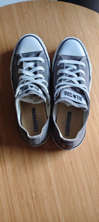Converse All Star Gris Talla 36.5