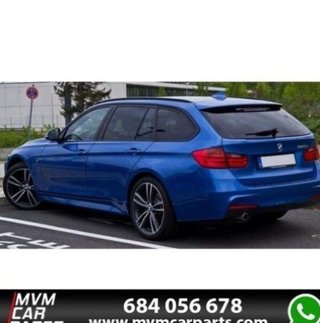 Paragolpes trasero BMW Serie 3 F31 tipo M