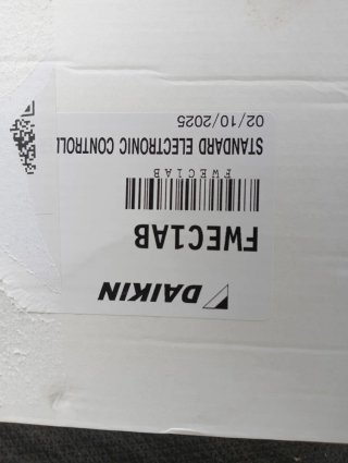 Comando Daikin nuovo