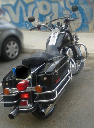 Harley-Davidson Road King Policía USA EN CUENCA
