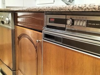 Cocina completa para desmontar
