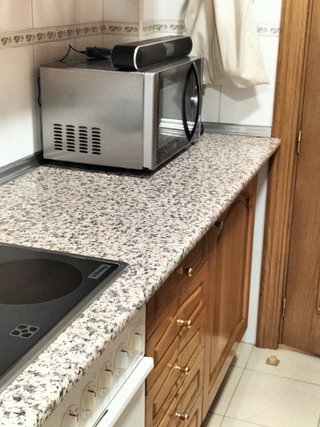 Cocina completa para desmontar