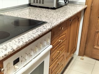 Cocina completa para desmontar