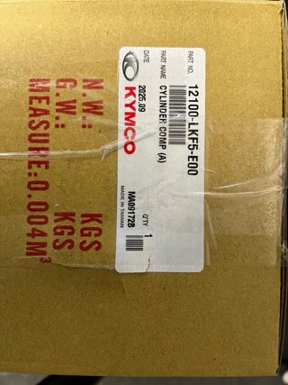 Kit Cilindro Kymco Xciting 400