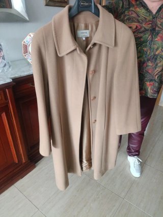 Abrigo Vestal Camel Talla M
