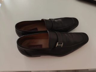 Zapatos Emidio Tucci Marrones Talla 40
