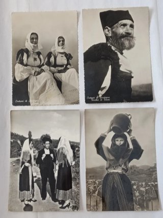 Cartoline d'epoca Sardegna