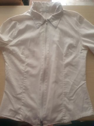 Camicetta bianca vintage anni '90