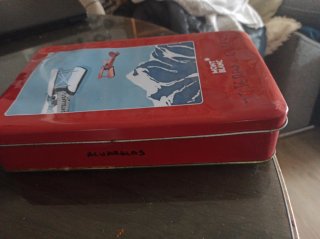 Caja Montblanc Metal