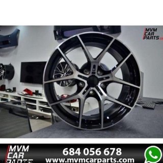 Llantas Seat VW 18 VS3 HyperBlack