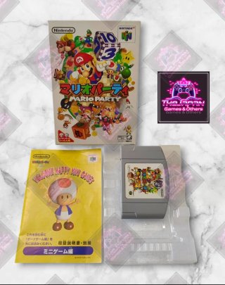 MARIO PARTY - NINTENDO 64 (JAP)