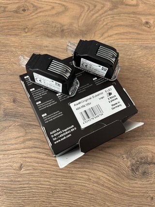 Led S Audi puertas original