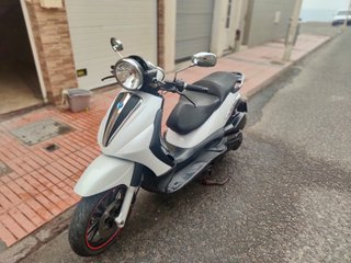 Piaggio Beverly Cruiser 500cc