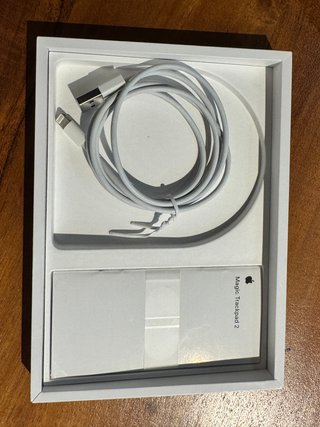 Apple Magic Trackpad Superficie Multi-Táctil