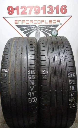 *4UD 215 55 18 V CONTINENTAL RUEDA ECONOMICA