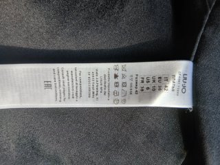 LIUJO Gilet Lungo Nero