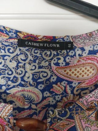 Vestido estampado talla 44
