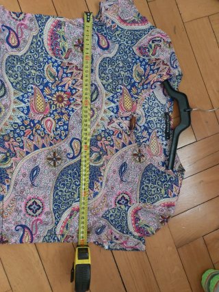 Vestido estampado talla 44