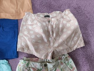 Lote 5 Shorts Pantalón Corto
