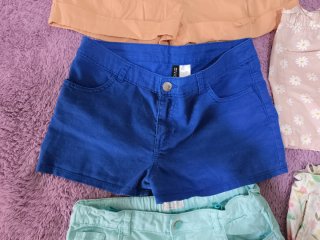 Lote 5 Shorts Pantalón Corto