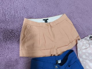 Lote 5 Shorts Pantalón Corto