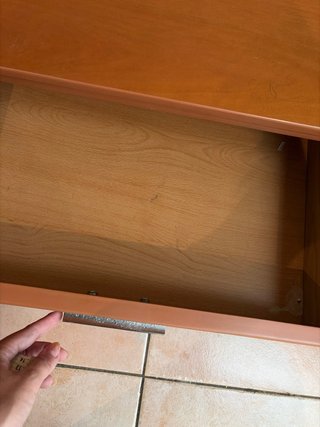 Mueble de comedor modular, (no se incluye la tele)
