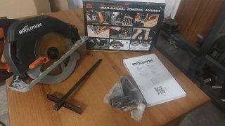 Sierra Circular Evolution R185