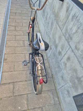 Bicicleta Clásica Negra