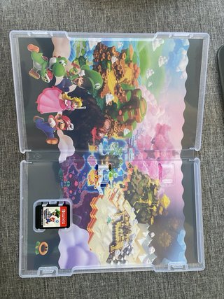 Super Mario Bros Wonder Switch