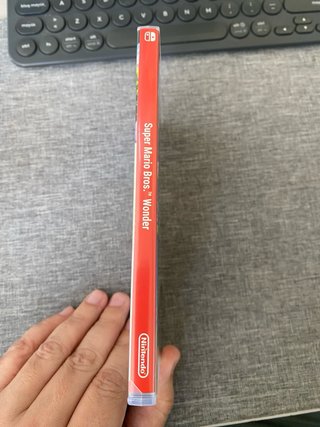 Super Mario Bros Wonder Switch