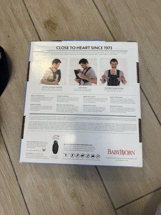 Mochila Portabebés Babybjörn Original