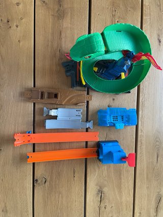 Pista Hot Wheels Serpente
